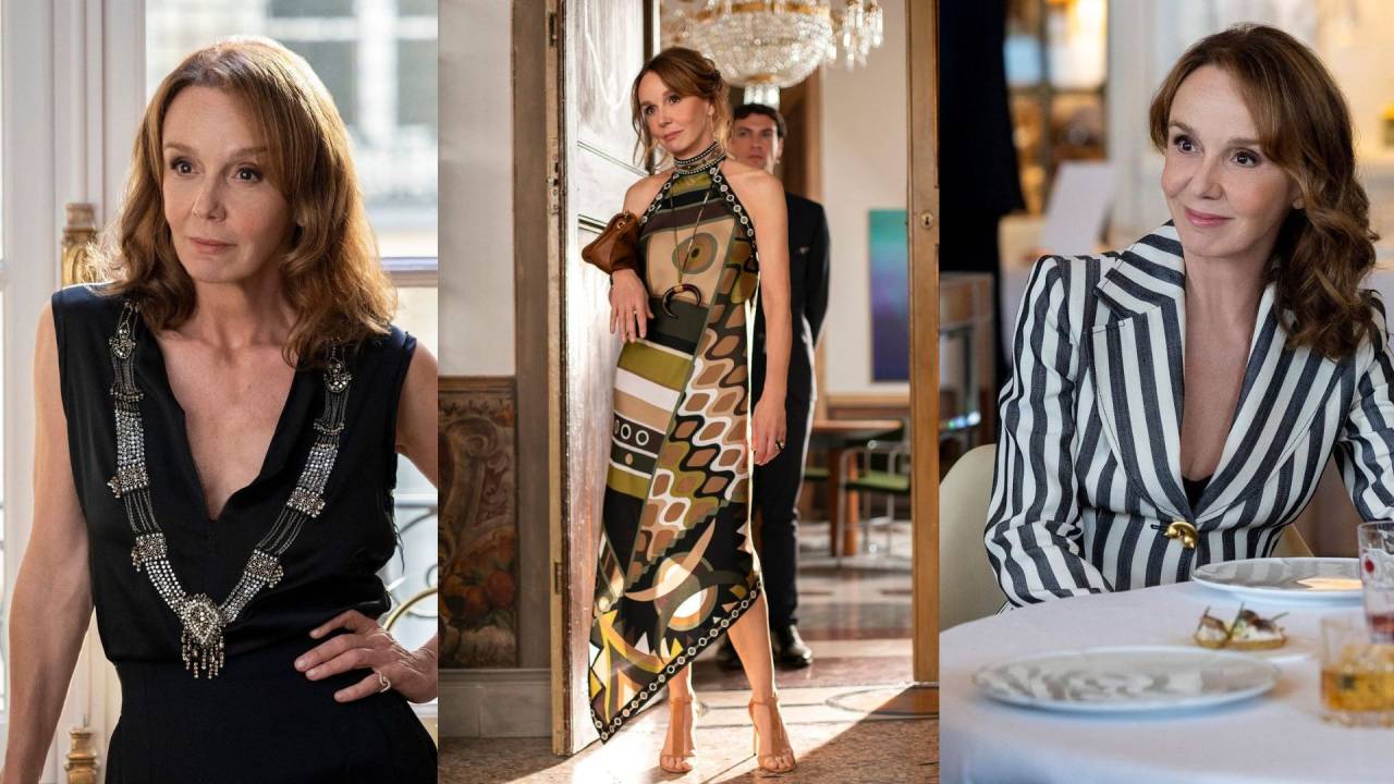 Os melhores looks de Sylvie Grateau de Emily In Paris para se inspirar