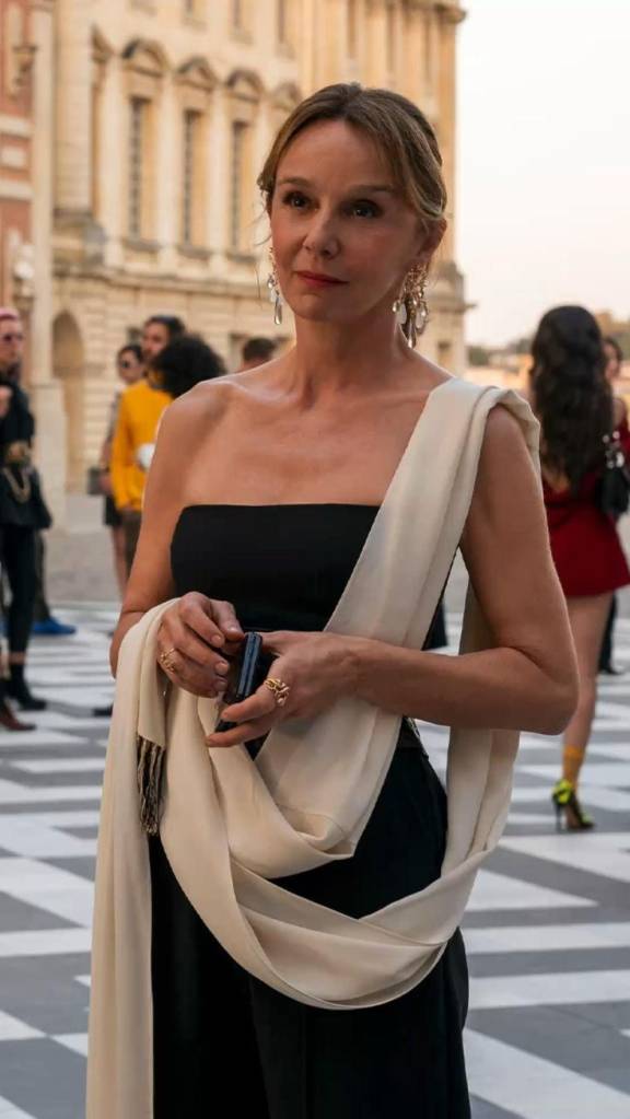sylvie-grateu-casamento-looks Os melhores looks de Sylvie Grateau de Emily In Paris para se inspirar