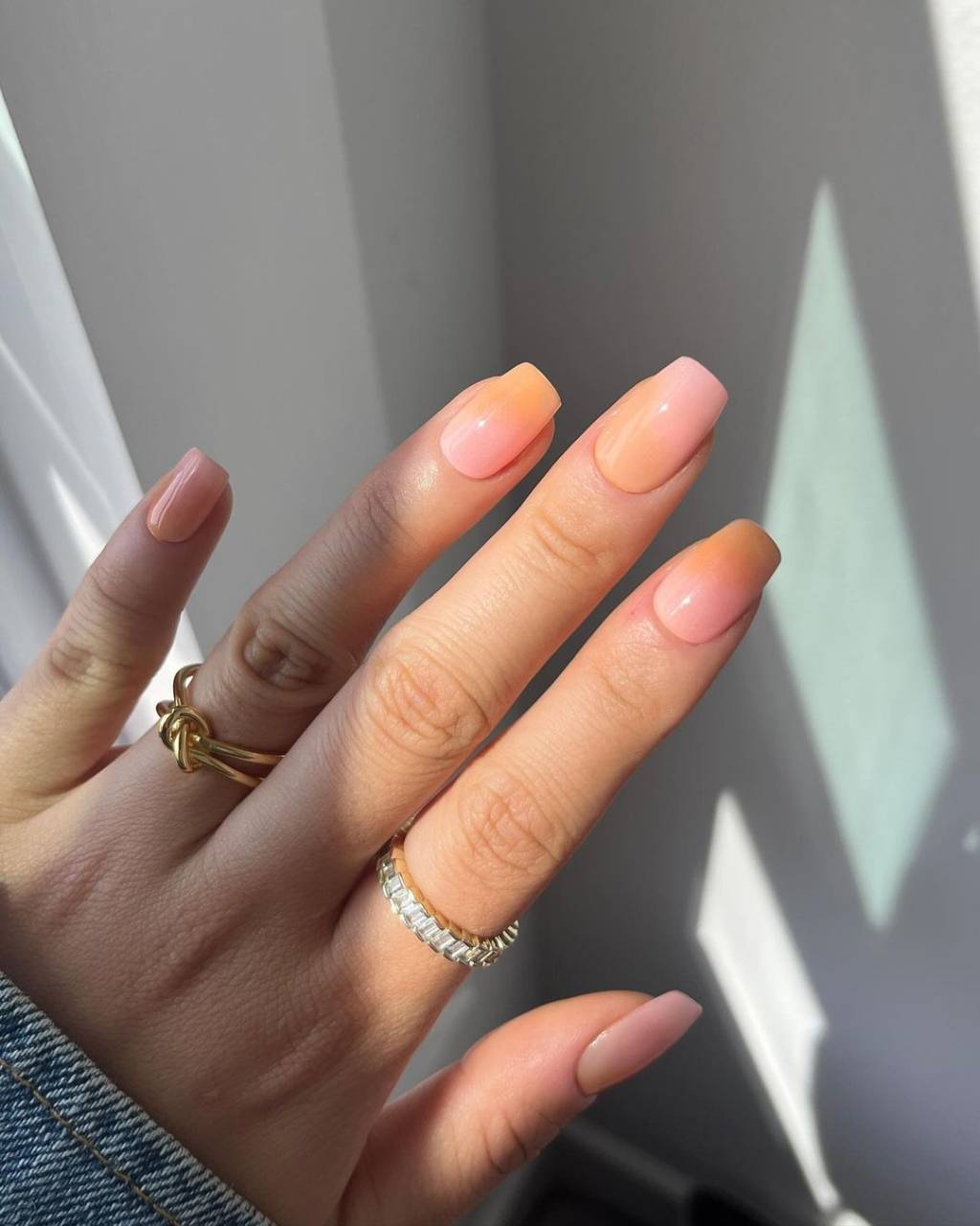 unhas-de-gel-efeito-degrade Unhas de gel com efeito degradê
