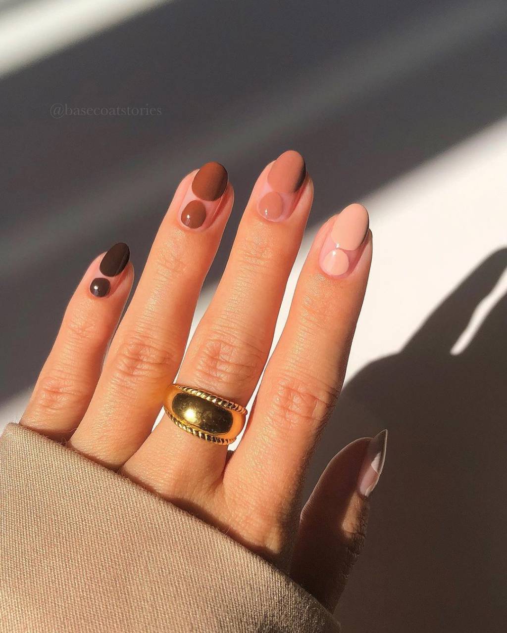 unhas-de-gel-sofisticadas Unhas de gel elegantes