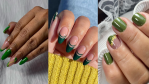 5 inspirações de unhas verdes decoradas para apostar nessa primavera