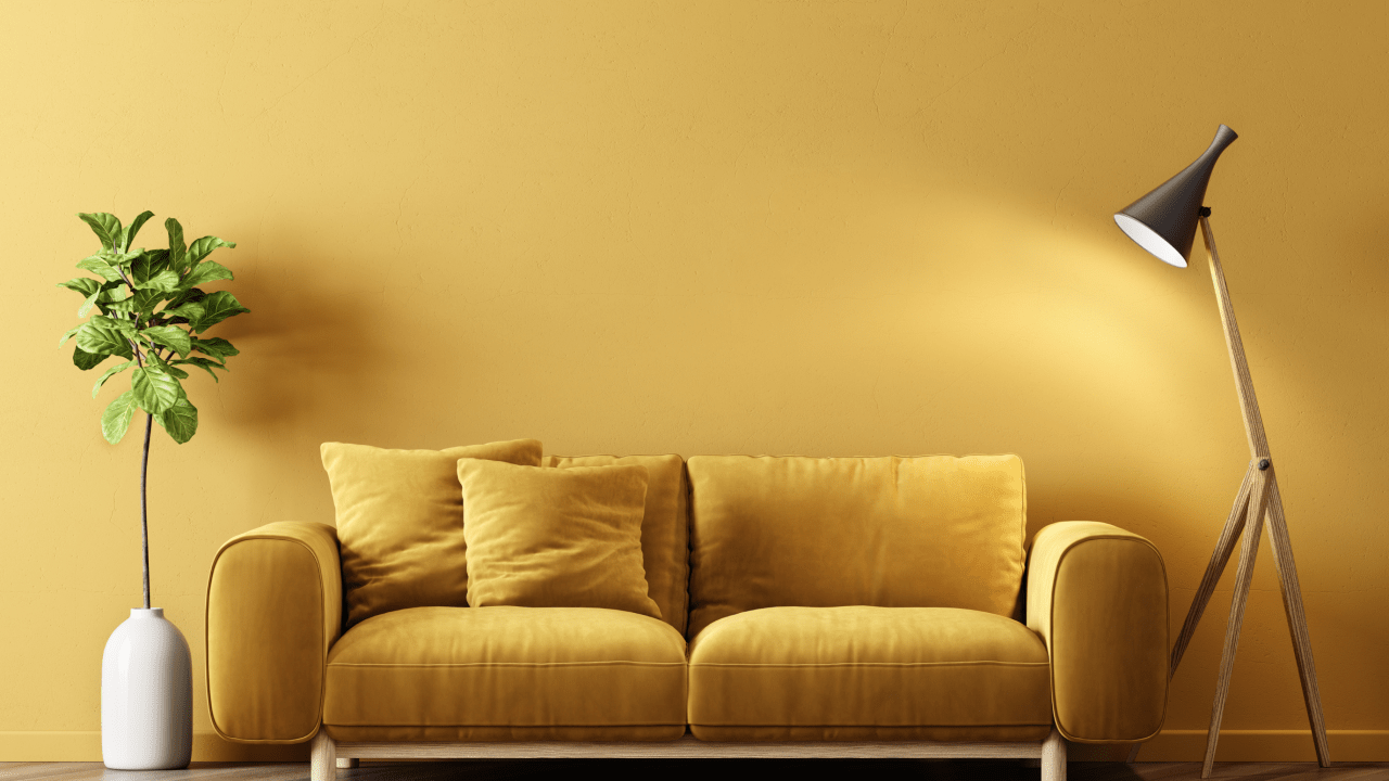 Cores de 2025 na decoração
