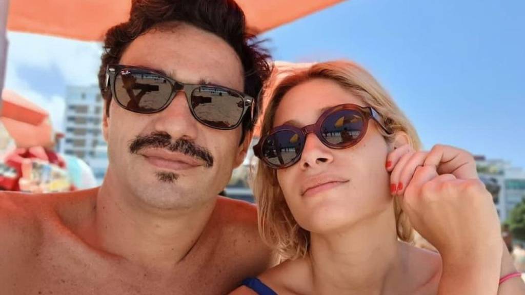 Luisa Arraes e Caio Blat terminam relacionamento após sete anos