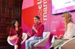 A atriz e apresentadora Ana Furtado, a oncologista Debora Gagliato e Helena Galante, diretora de conteúdo de CLAUDIA e Boa Forma