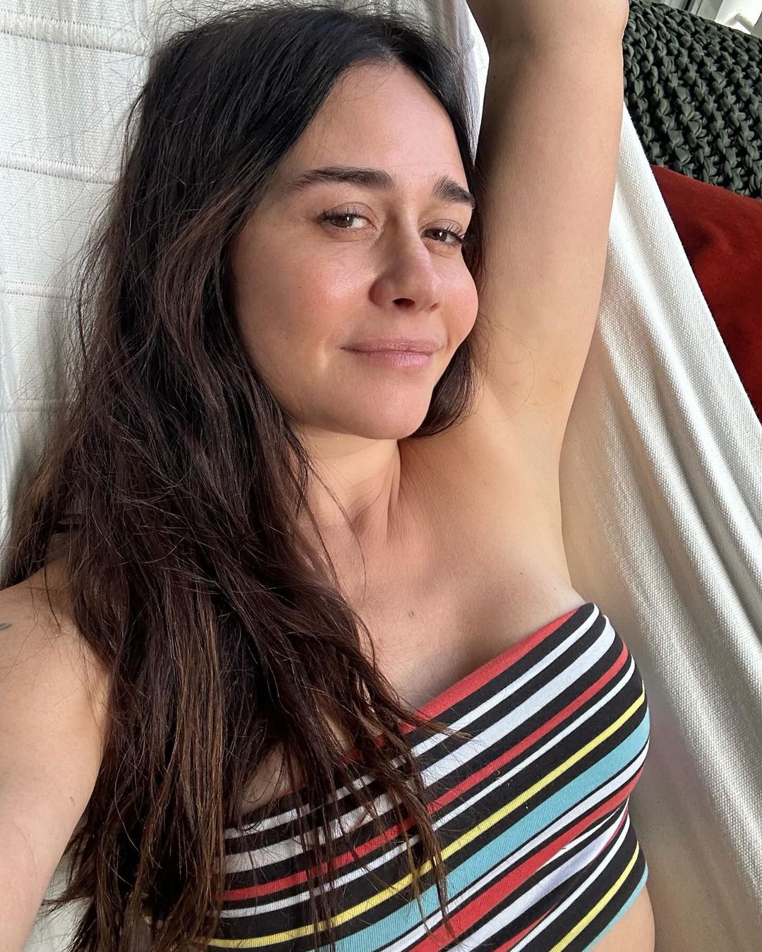 Alessandra Negrini sem maquiagem