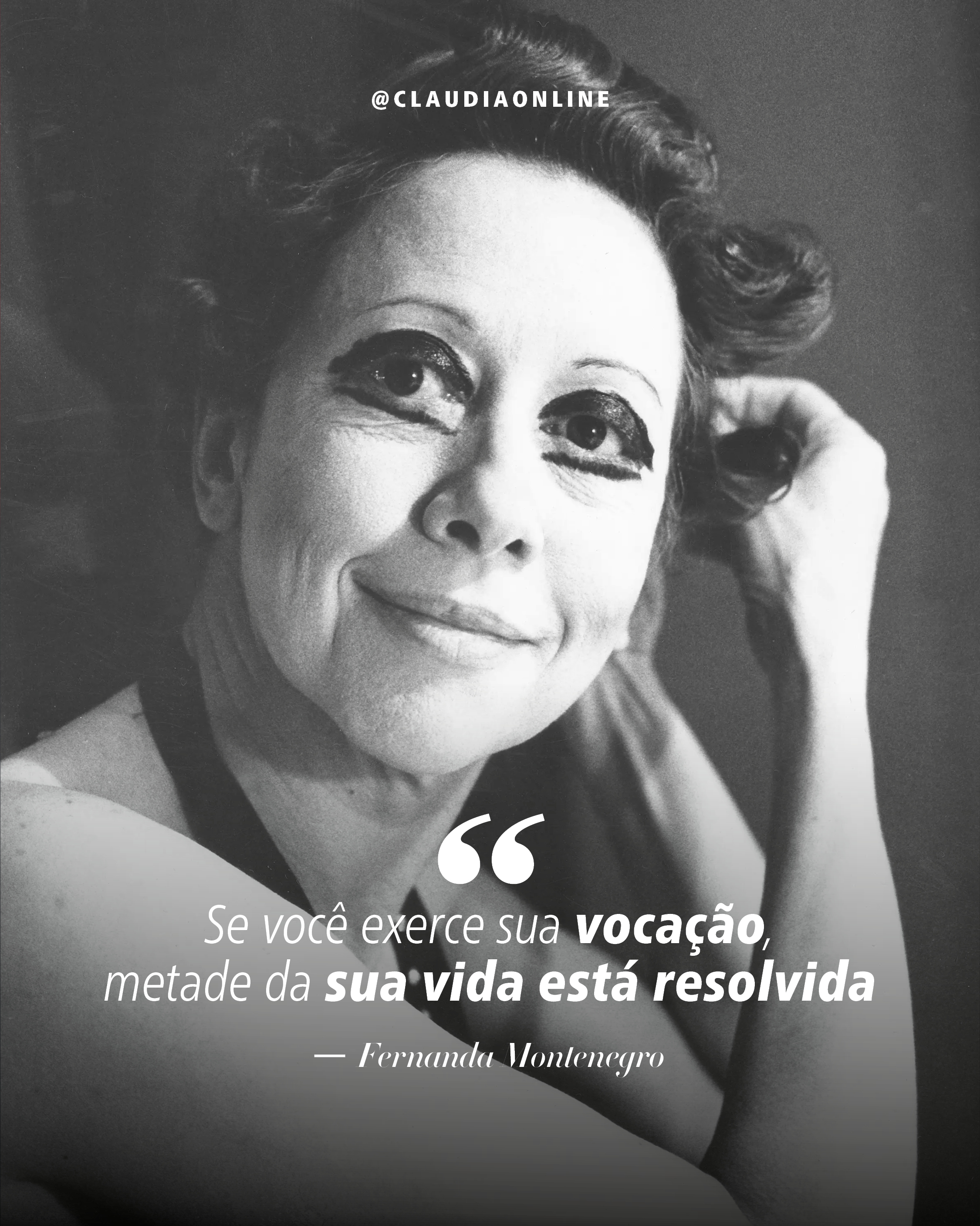 Fernanda Montenegro aniversário de 95 anos