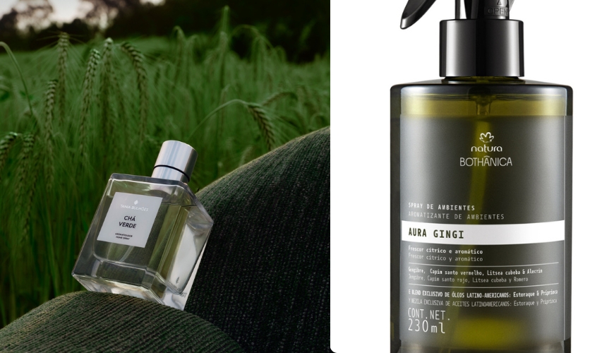 Aromatizador de ambiente é forte aliado na decoração olfativa