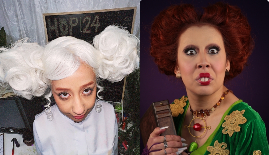 Influenciadora de beleza lança quarta edição de projeto para o Halloween