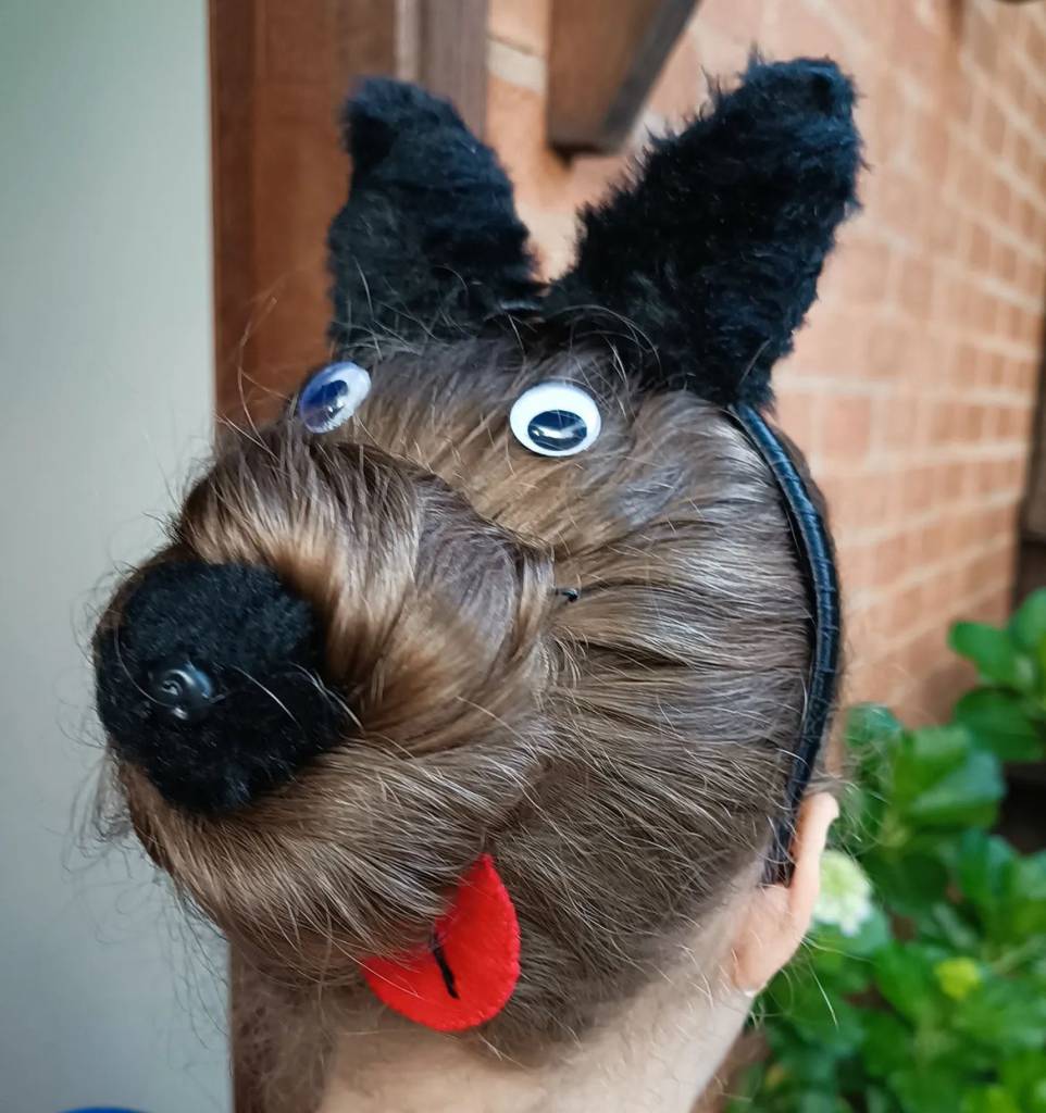 Cabelo de cachorro é uma opção divertida