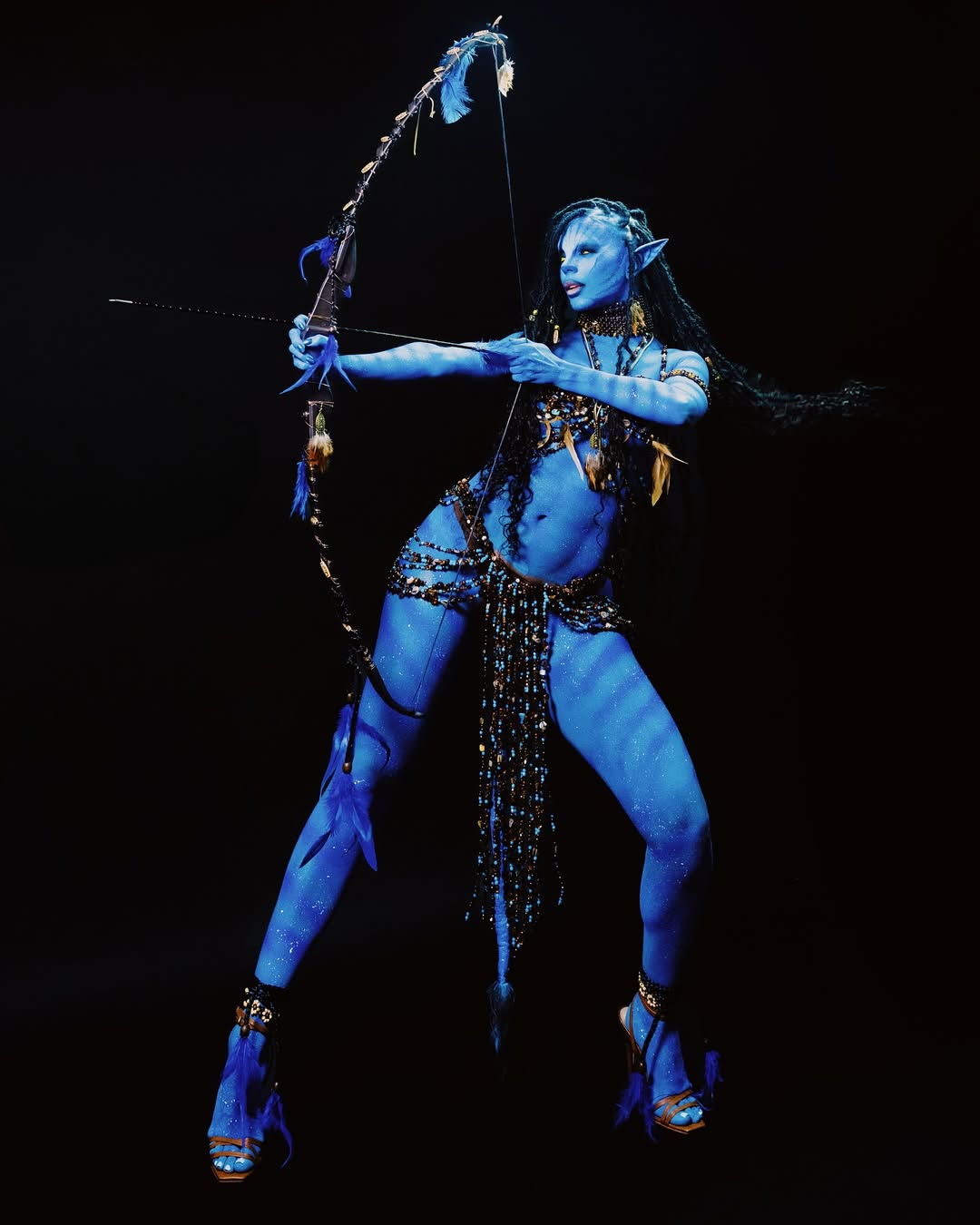 Fantasia inspirada em Avatar