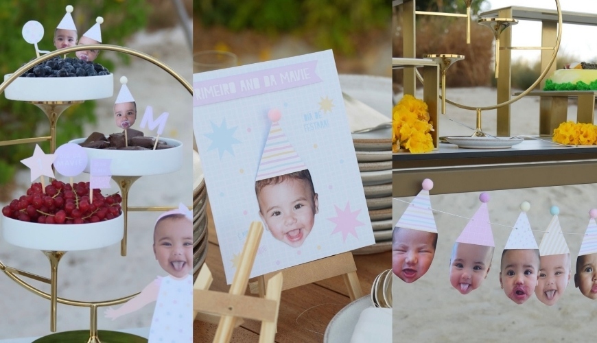 Os detalhes da decoração da festa de Mavie, filha de Biancardi e Neymar