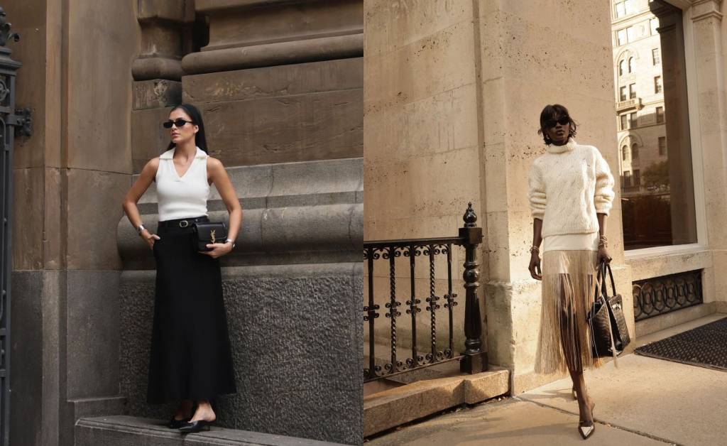 5 looks chiques e sofisticados com tricô