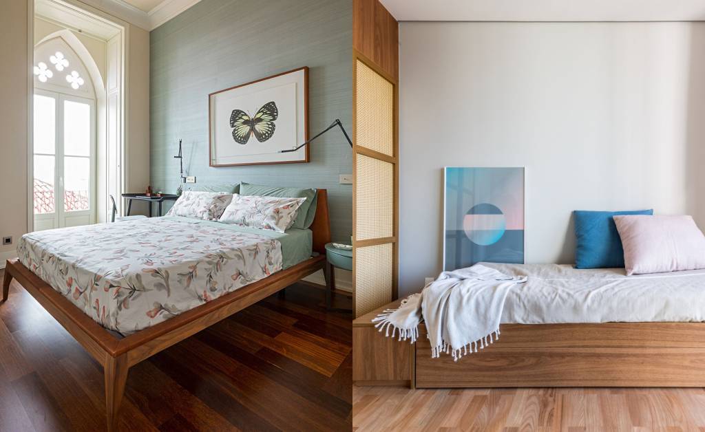 8 quartos sofisticados com camas baixas para se inspirar
