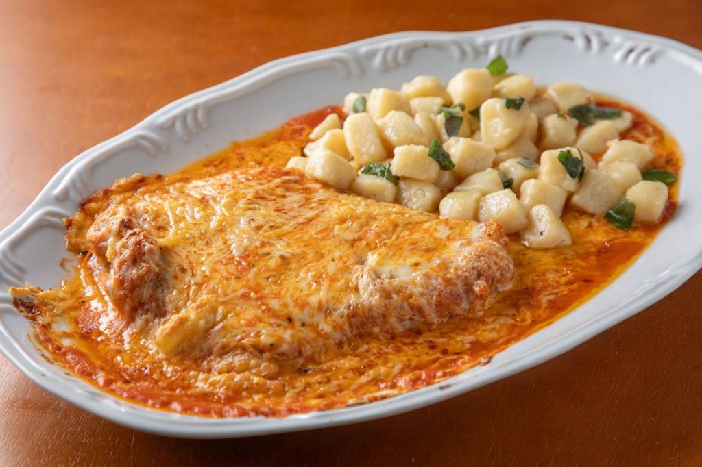 Receita de parmegiana para o almoço de domingo