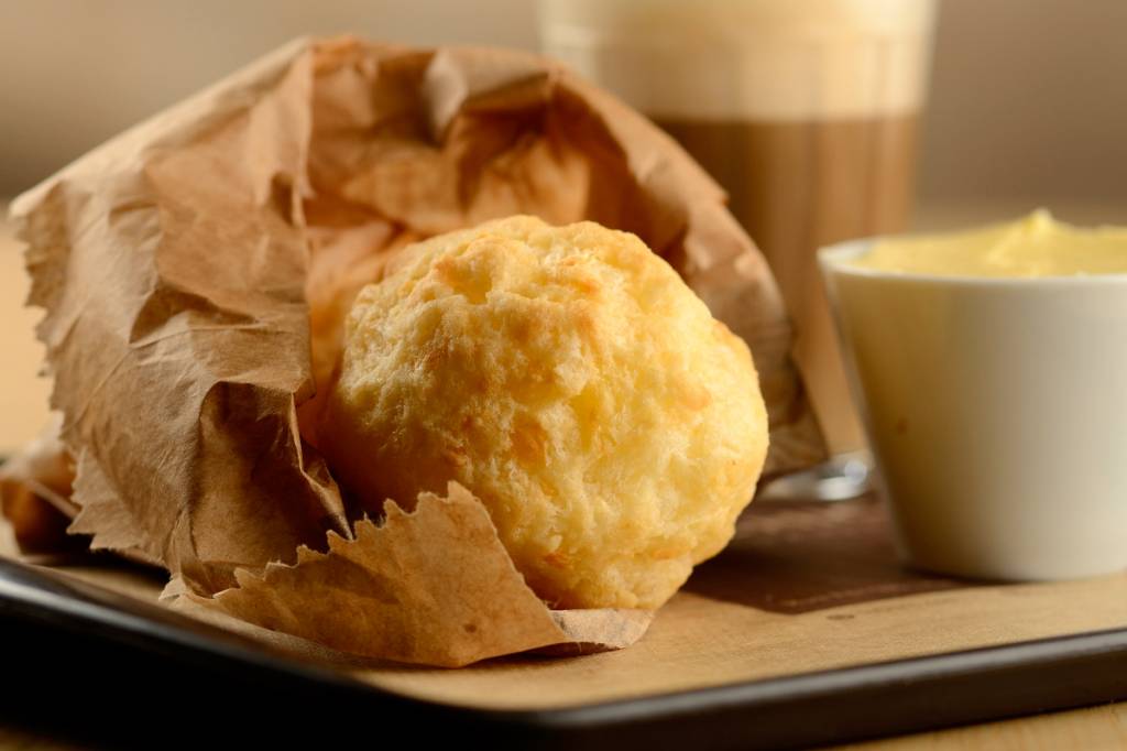 Pão de queijo é fácil de fazer