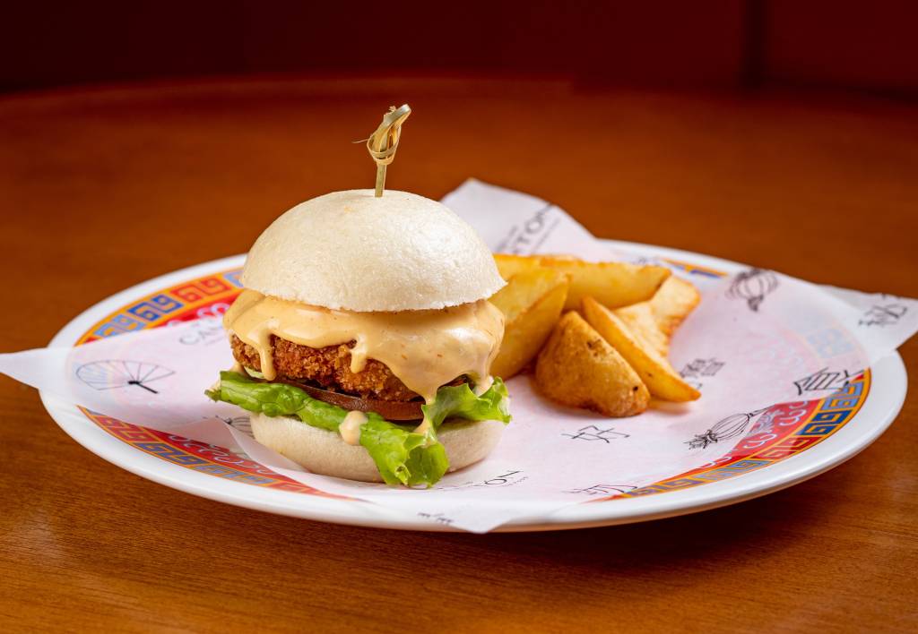 Bao nugget do restaurante Cantón para as crianças