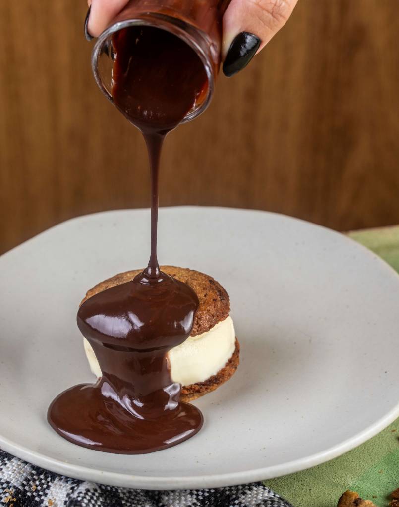 Sanduíche de Cookie do restaurante Gula Gula, no Rio de Janeiro