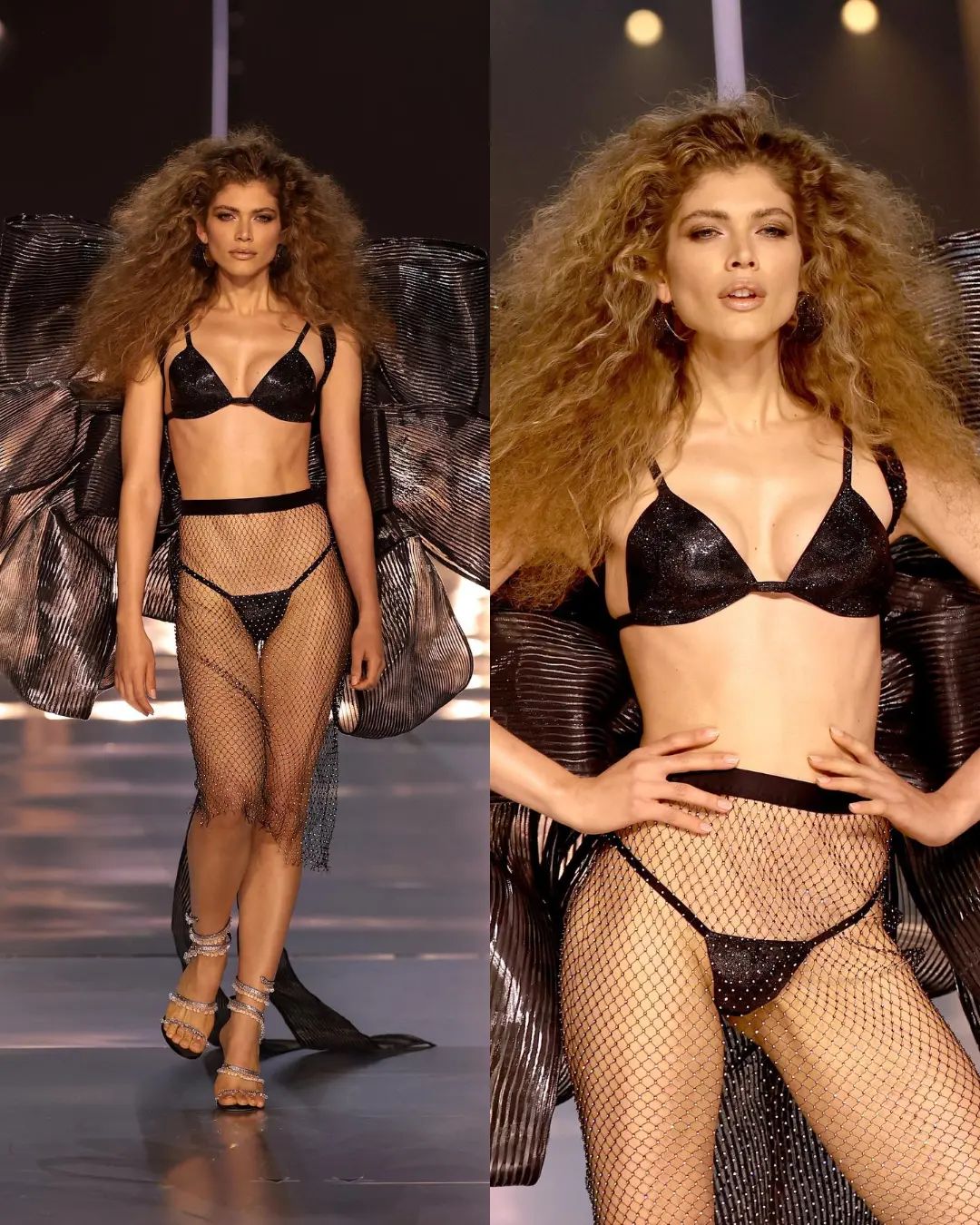 5 melhores momentos do retorno de Victoria’s Secrets Fashion Show