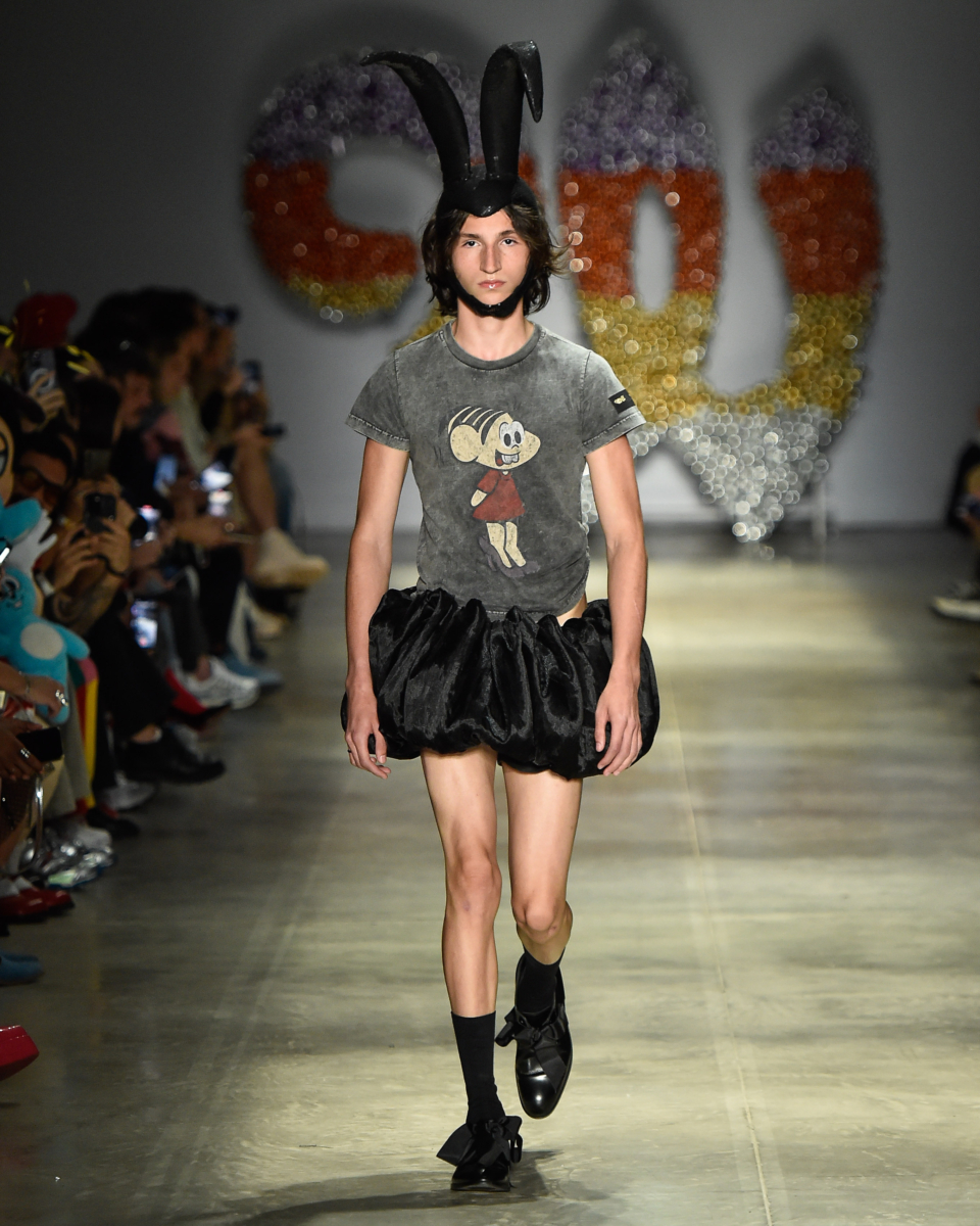 Walerio Araujo na SPFW N58