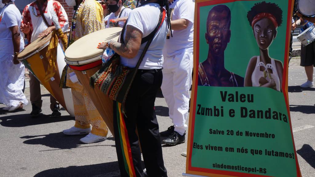 Zumbi dos Palmares é nome histórico da liberdade e busca por dignidade