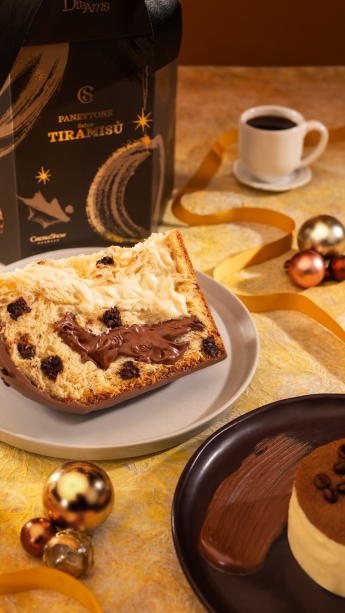 Cacau Show - Panettone Dreams Tiramisù (R$ 114,99 - 750g)