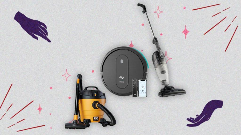 7 aspiradores de pó que estão com ótimos descontos na Black Friday