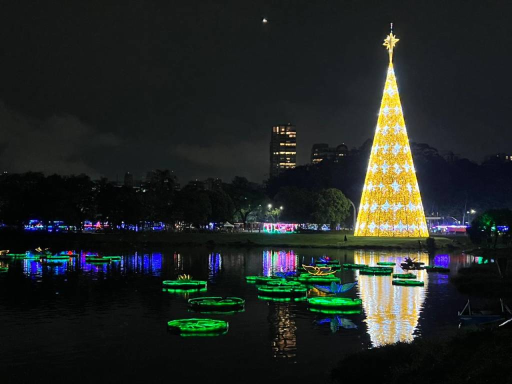 Árvore de Natal do Parque Ibirapuera