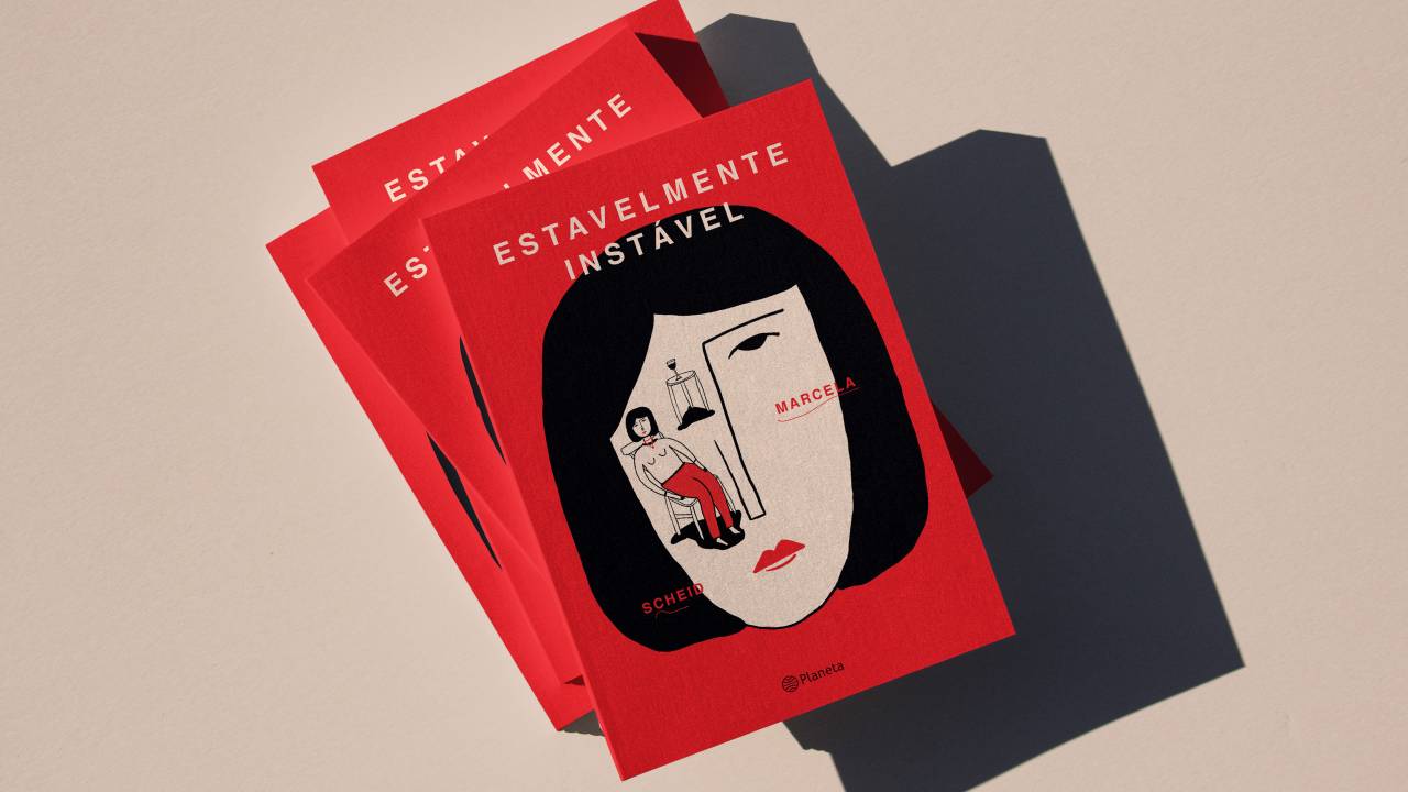Marcela Scheid desdobra a sensibilidade e a força da mulher em novo livro