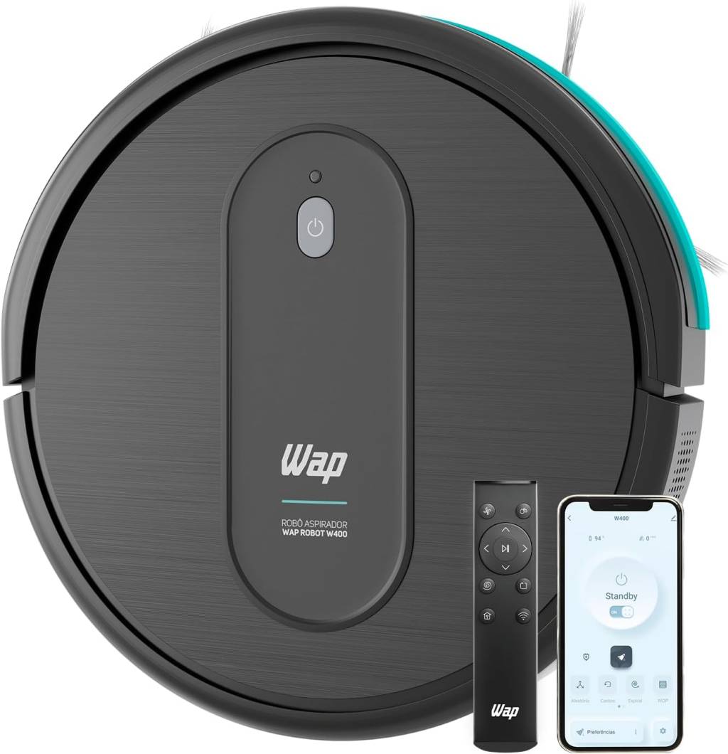 aspirador-de-pó-promoção-amazon WAP Aspirador de Pó Robô