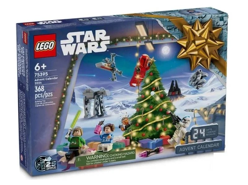 Calendário do Advento Lego Star Wars