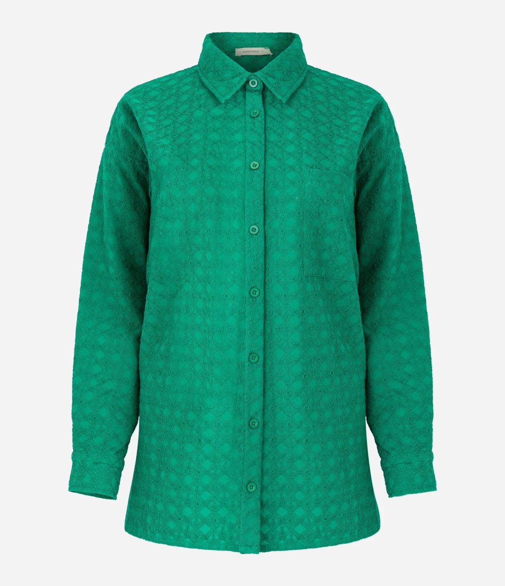 Camisa verde