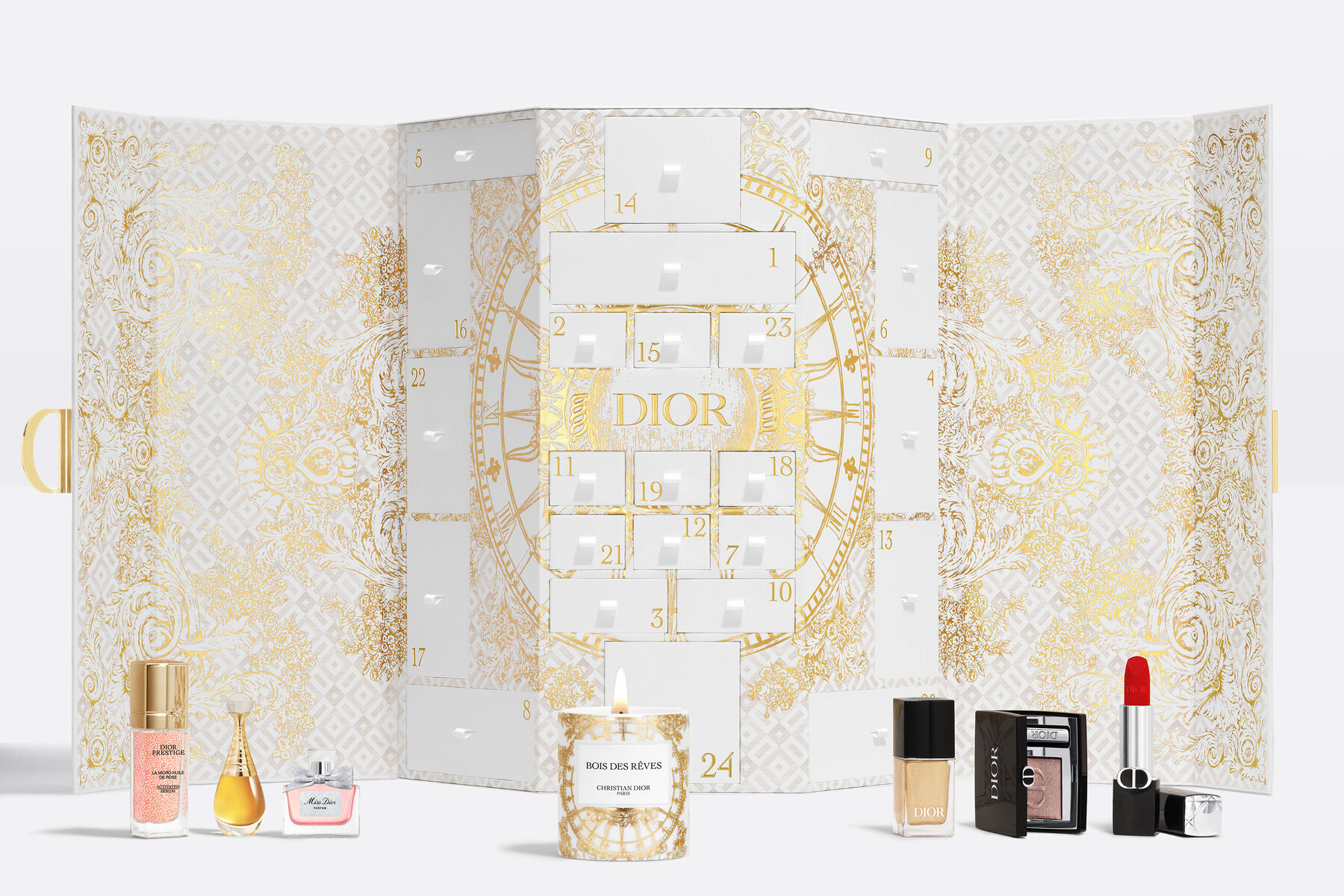 Calendário do Advento Dior Le 30 Montaigne