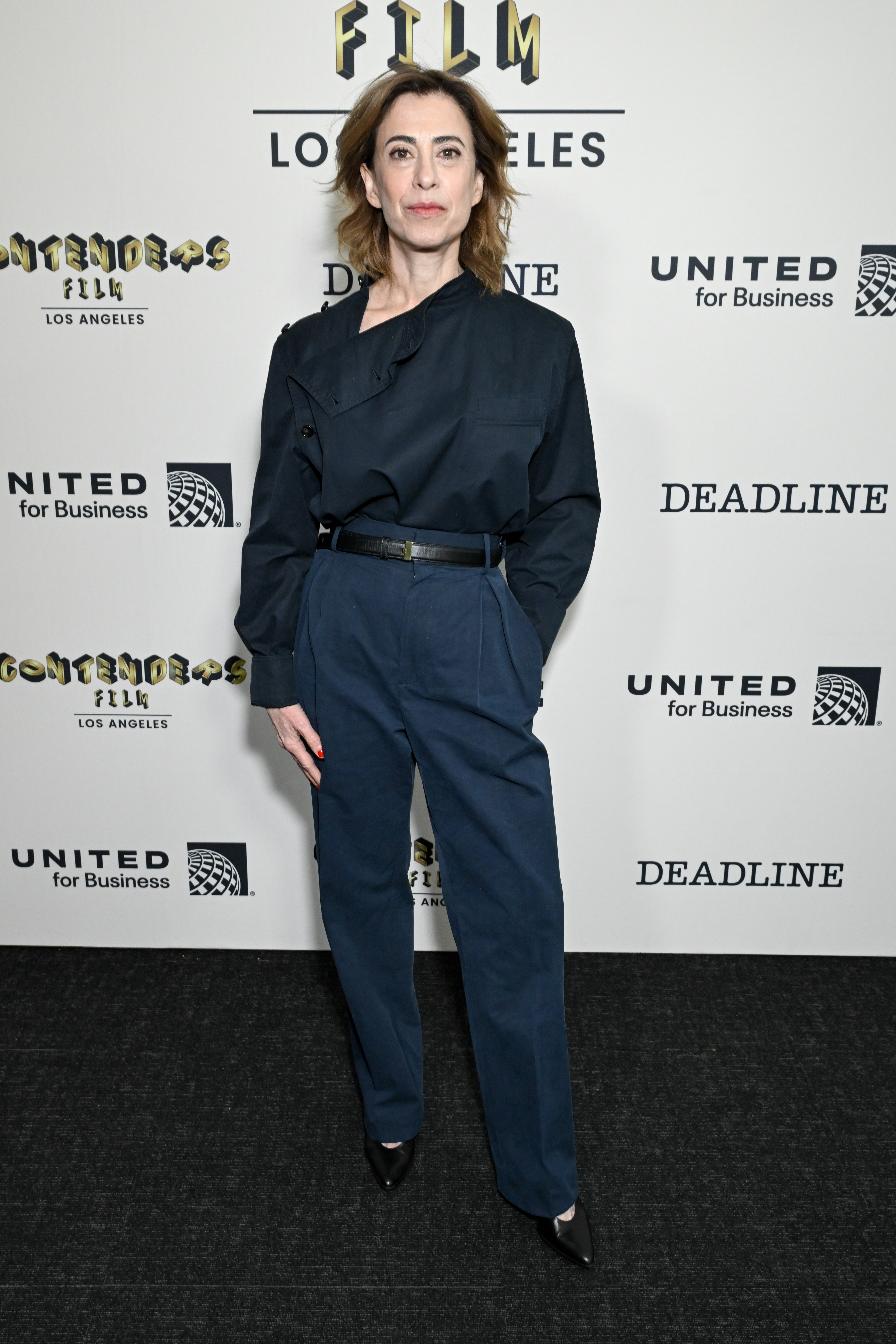 Fernanda Torres at the Deadline Contenders Film: Los Angeles at the Directors Guild of America on November 16, 2024 in Los Angeles, California. (Photo by Gilbert Flores/ Deadline via Getty Images)