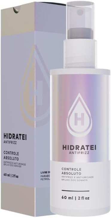 hidratei antifrizz Produtos de cabelo para diminuir o frizz