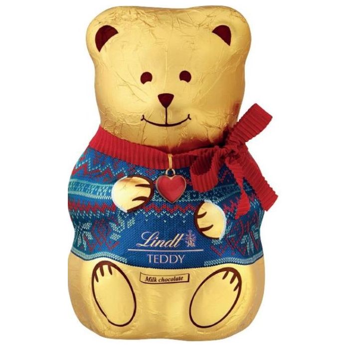 Teddy Bear ao Leite 200g - Roupinha Azul