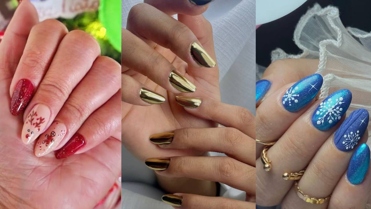 5 inspirações de nail arts nada óbvias para apostar neste fim de ano