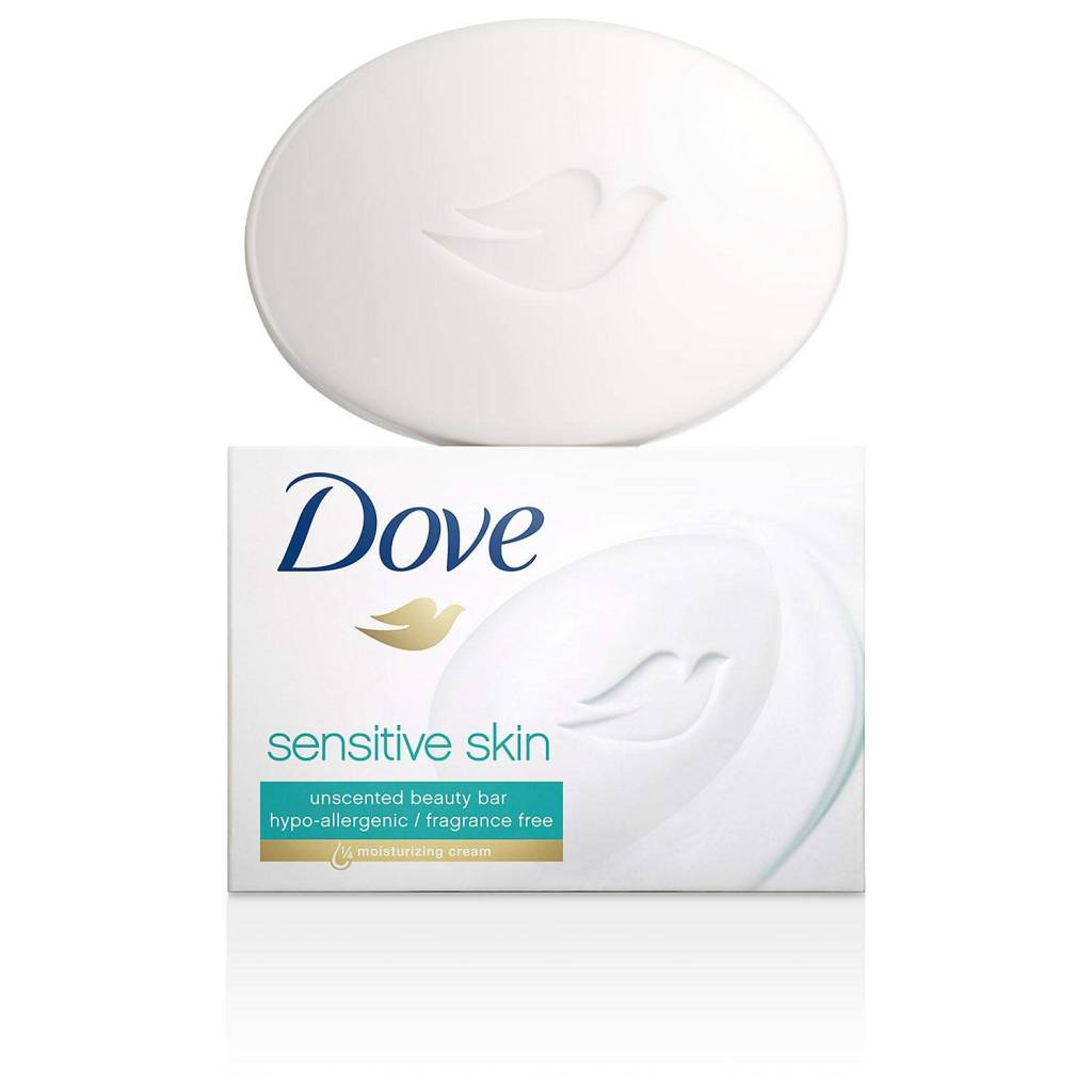 Dove Sensitive Skin soap