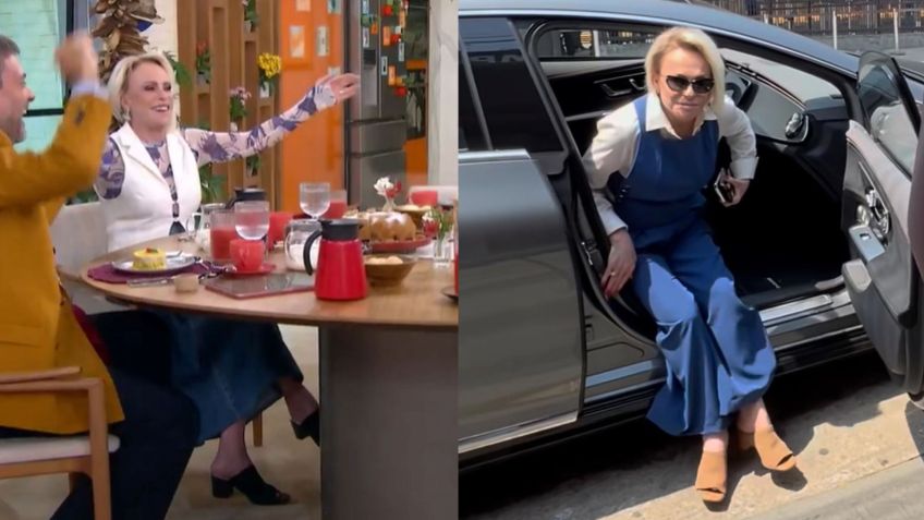 Salto bloco: o sapato queridinho de Ana Maria Braga