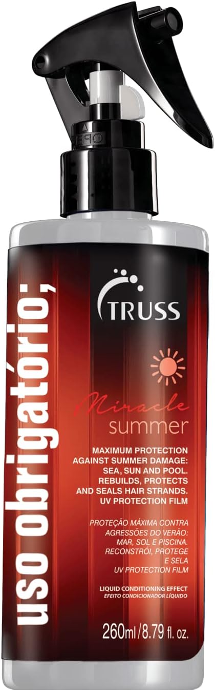 truss miracle summer Finalizador para praia e piscina