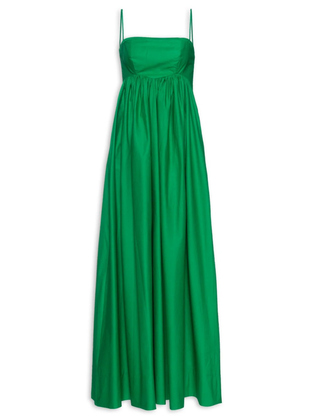 Vestido longo verde