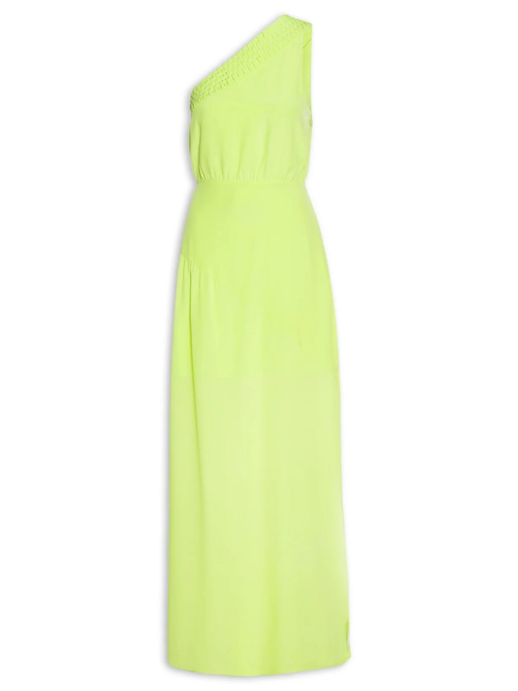 Vestido verde longo