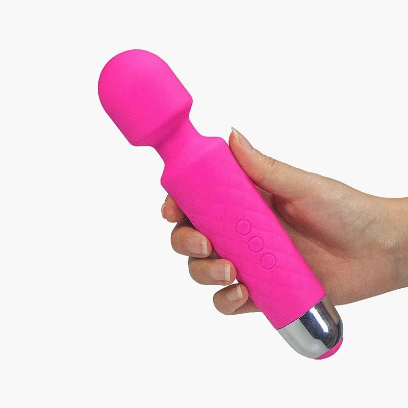 Vibrador Massageador Varinha Mágica com Cabeça