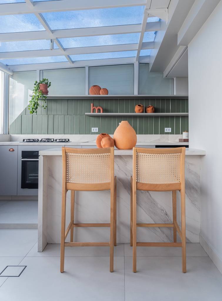 Projetos de cozinha com azulejos