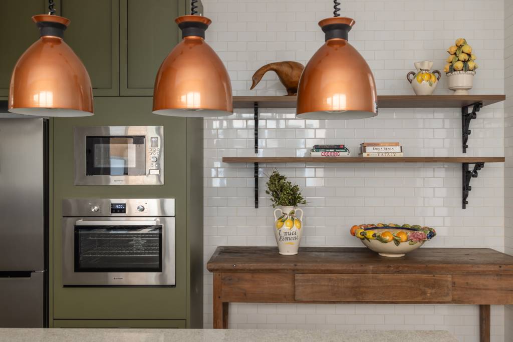 Projetos de cozinha com decoração clássica