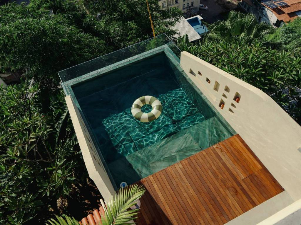 Piscina da Casa Figa, de Fernanda Paes Leme