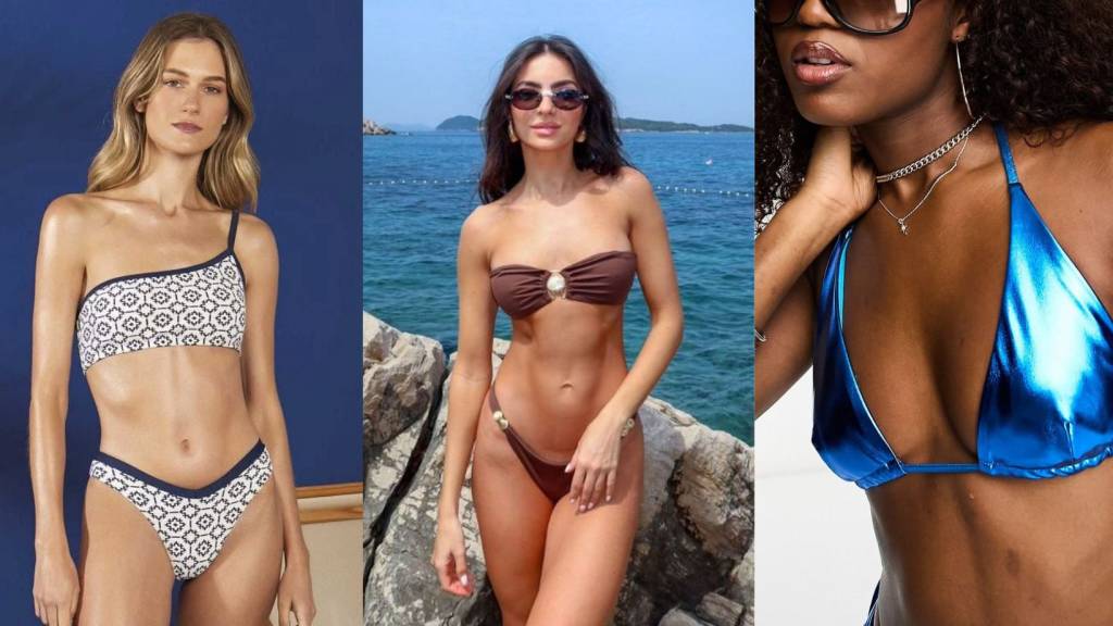 3 modelos de biquínis que vão bombar no Verão 2025