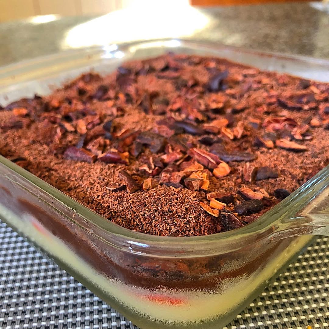 Receita de bombom de travessa saudável