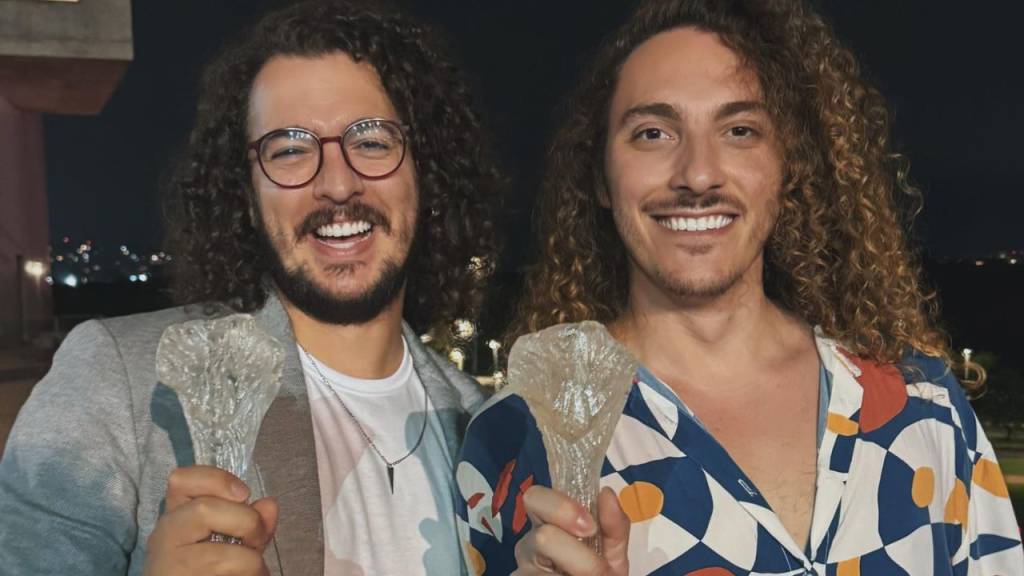 Alexandre Simone e Lucas Galdino, colunistas em CLAUDIA, vencem o Rio Webfest 2024