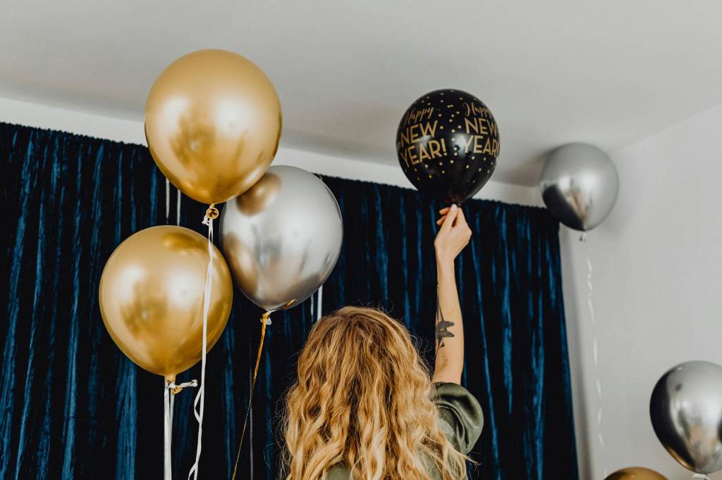 Como montar uma decoração com balões?