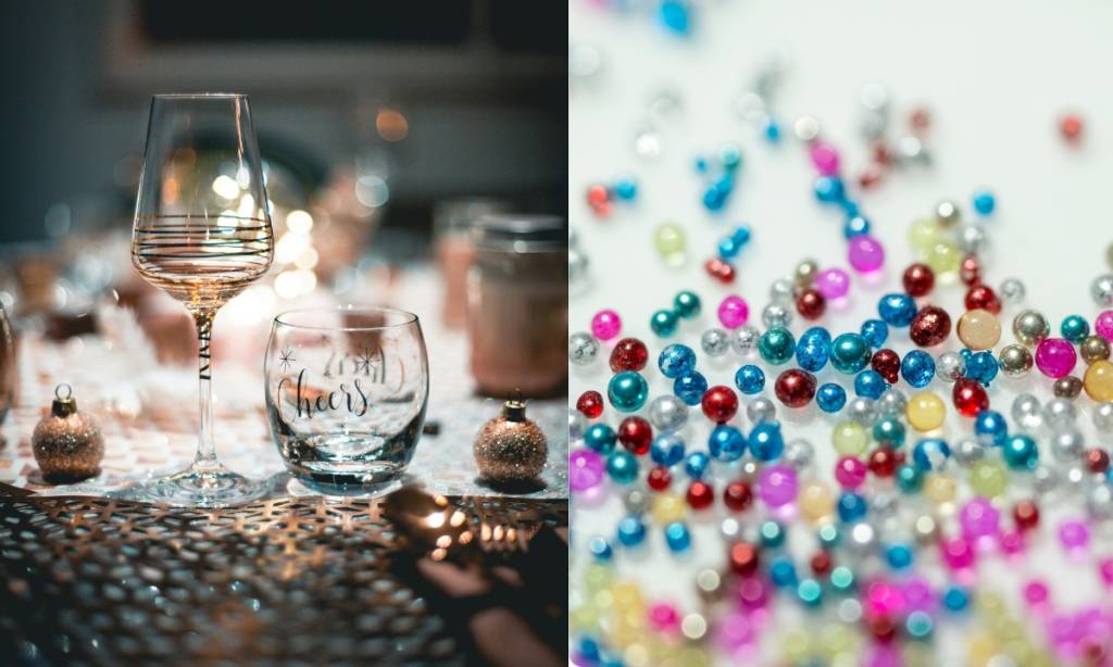 Falta pouco para o Réveillon! Veja inspirações de decoração para a virada